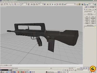 FAMAS, 3DSMAX