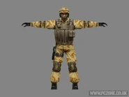 Counter-Strike: Turtle Rock Studios SEAL with desert uniform