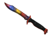 Bowie Knife Marble Fade