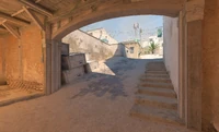 Cs2 dust2 ctspawn.jpg (652 KB) A Approach from CT Spawn