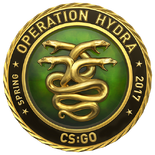 Operation Hydra - Gold Coin