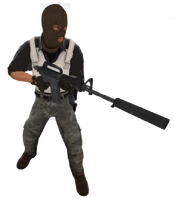 Terrorist playermodel