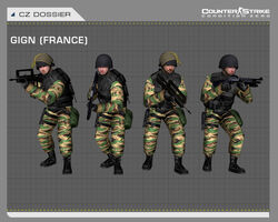 Counter Strike Condition Zero Deleted Scenes GIGN by iDqwerty on DeviantArt