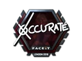 London 2018 sig xccurate foil large.png (50 KB) xccurate (Foil)
