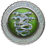 Operation Hydra - Diamond Coin