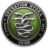 Operation Hydra - Silver Coin