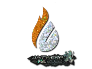 Copenhagen Flames (Glitter)