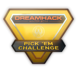 DreamHack Winter 2014- Gold Pick'Em Trophy