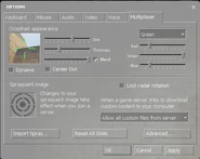 Muliplayer Options in Counter-Strike: Source