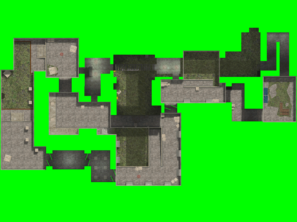 Map de_aztec for Counter-Strike Condition Zero