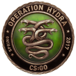 Operation Hydra - Bronze Coin