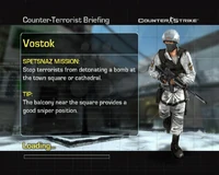 Counter-Strike (Xbox) Counter-Terrorist loading screen