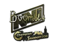 Boombl4 (Gold)