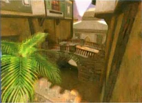 Mosque and bridge, different angle