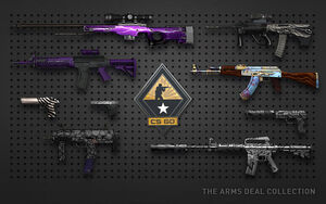 Every weapon skin in the 2021 Dust 2 Collection in CS:GO - Inven