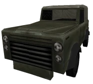 Incomplete variant of the Jeep