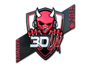 3DMAX (Foil) | Katowice 2015