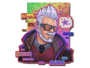 Cyber Romanov (Holo)