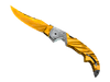 Falchion Knife Tiger Tooth