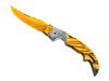 Falchion Knife Tiger Molar