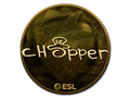 chopper (Gold)