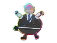 Poorly Drawn Number K (Holo)