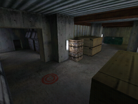 Bombsite B in Counter-Strike