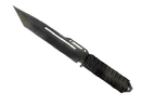★ Paracord Knife - Scorched