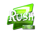 RUSH (Foil)