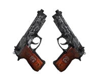 Dual Berettas - Dualing Dragons