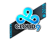 Cloud9 G2A (Foil) | Katowice 2015