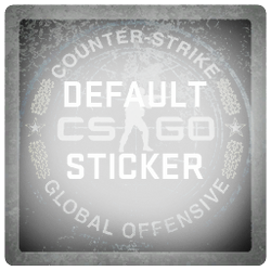 Red Set of Foil Metal Stickers from CS GO in Real Life MLG CSGO Counter  Strike