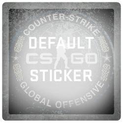 Counter Strike Global Offensive Logo Stickers for Sale