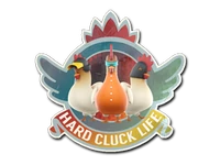 Hard Cluck Life (Holo)