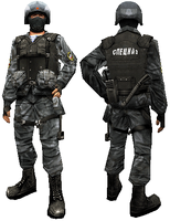 Spetsnaz model