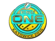 ESL Gold Sticker