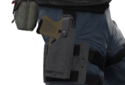 Holstered counter-terrorist playermodel