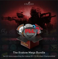 Steam promo image promoting "Krakow Mega Bundle".