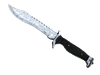 Bowie Knife Damascus Steel