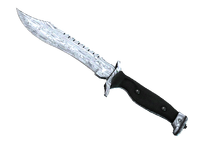 ★ Bowie Knife - Damascus Steel