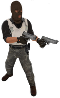 Terrorist playermodel