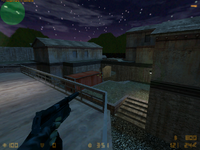 Fang, one of the largest Counter-Strike maps