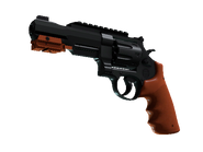 Weapon revolver so orange accents3 light large