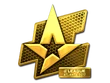 Astralis Gold Sticker