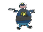 Poorly Drawn FBI