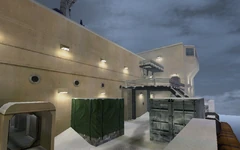 Vessel, an arctic Russia themed map