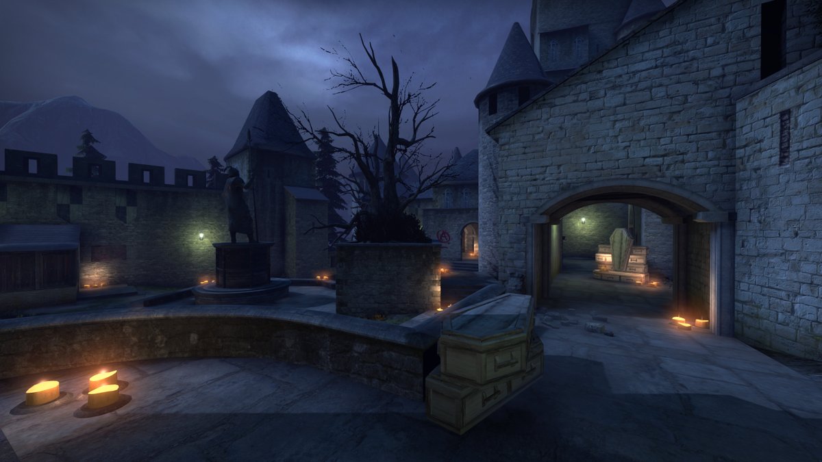 Counter-strike: Global Offensive gets suitably spooky Halloween update