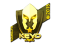 Keyd Stars (Gold)