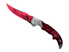 Falchion ruby marbleized