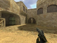 Dust2, desert themed map